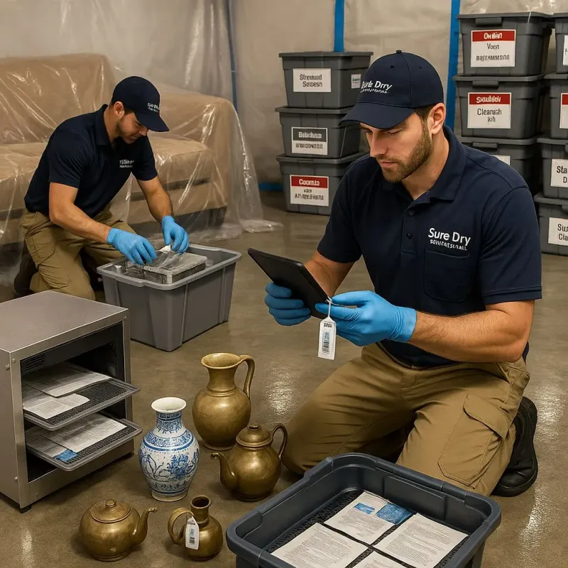 Content Protection and Restoration process in Gordon, GA