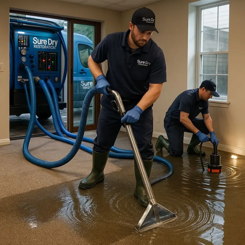 Water Extraction and Removal process in Gordon, GA
